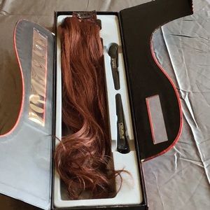 100% human hair Remy re 06